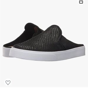 KAANAS Black Leather Sahara Slide Slip On-8